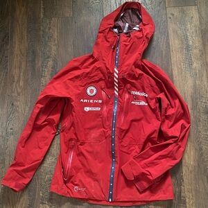 Men’s Maloja US Biathlon Rain Jacket